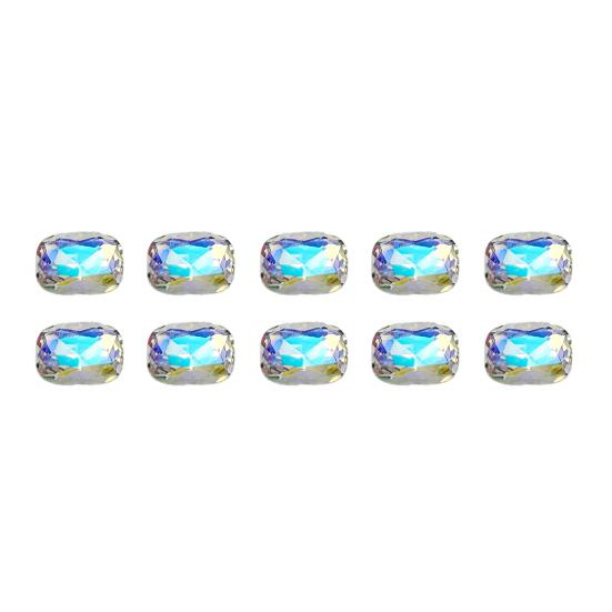 10 шт., стразы для дизайна ногтей, креативные 3D подвески из искусственного кристалла, чехол для телефона, декор, аксессуары для ногтей «сделай сам», принадлежности для маникюра