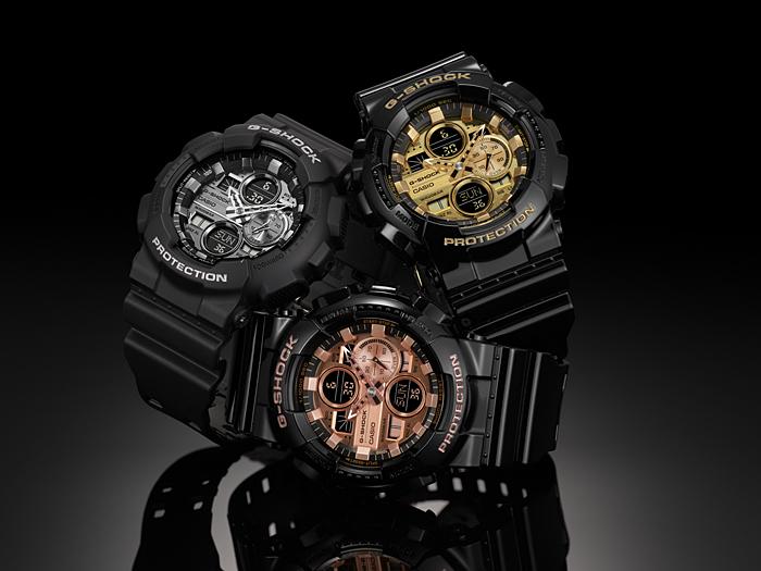 Casio Мужские часы G-SHOCK из смолы, водонепроницаемые 200 м, цифровые, ударопрочные, кварцевые GA-140GM-1A1