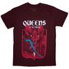 Футболка Queens Of The Stone Age: Бат ОФИЦИАЛЬНЫЙ НОВЫЙ