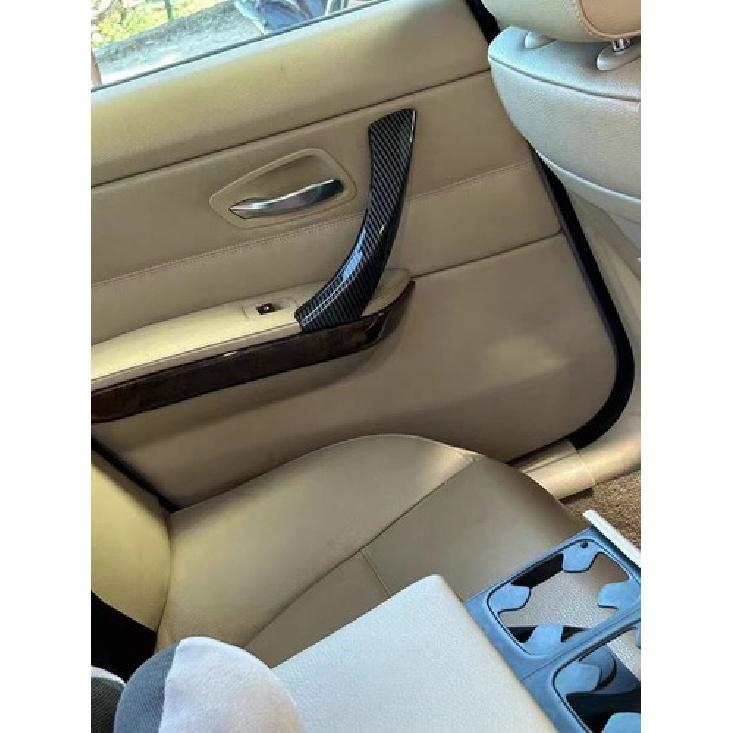 2PCS For BMW E90 325i 328i 3-Series Sedan Wagon Rear Left Interior Door Handle