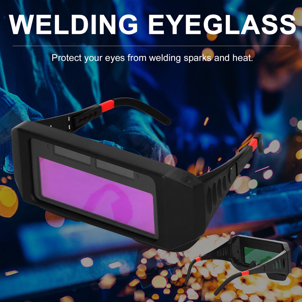 Сварочные очки с автоматическим затемнением на солнечной энергии, сварочные очки с креплением на голову, аргонодуговая сварка
