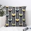 Orla Kiely Flowers Vintage Pillowcase Double-sided Printing Polyester Cushion Cover Gift Pillow Case Cover Home Square