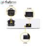 HVAC A/C Heater Climate Control Module Panel Switch Compatible with Peterbilt 384 2008-2015 Replace# Q21-6012 Q216012