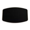 600 X 380mm Boat Table Top Square Acrylic Mirrored Black Finish Water Resistant Stylish Look