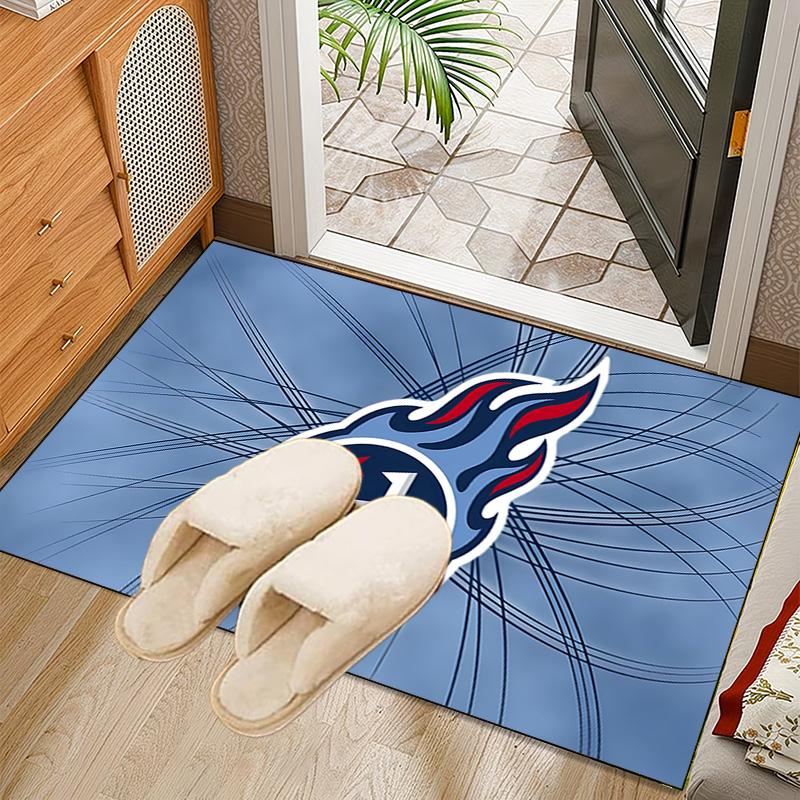 Tennessee Logo Art Rug Office Carpet Non-Slip Mat, Chair Rug Floor Covering for Gaming, Bedroom, Living Room , Home Decor Christmas Gift