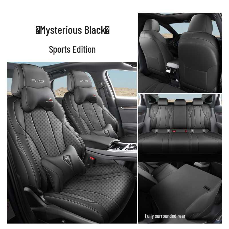 BYD Seal DMI Leather Seat Covers: Universal, Full Coverage & All-Season
