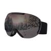 New ski windproof goggles with double-layer anti-fog feature REVO Coated UV-protective clip-on prescription goggles for mountaineering