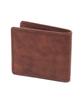 Кошелек бифолд Sotto Pueblo из натуральной кожи, без отделения для монет, слоты для карт, темно-коричневый (so-w-0149)