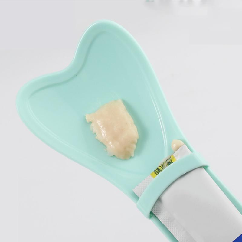 Ложка для кормушки для кошек Loving Cat Strip Feeder Squeezer Pet Cat Strip Feeder Spoon для кошек и кошек Cat Strip Spoon Supplies