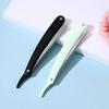 Folding Portable Manual Razor Hairdressing Accessories Hairdressing For Beginners Suitable For Women Eyebrow Razor Safety Razor