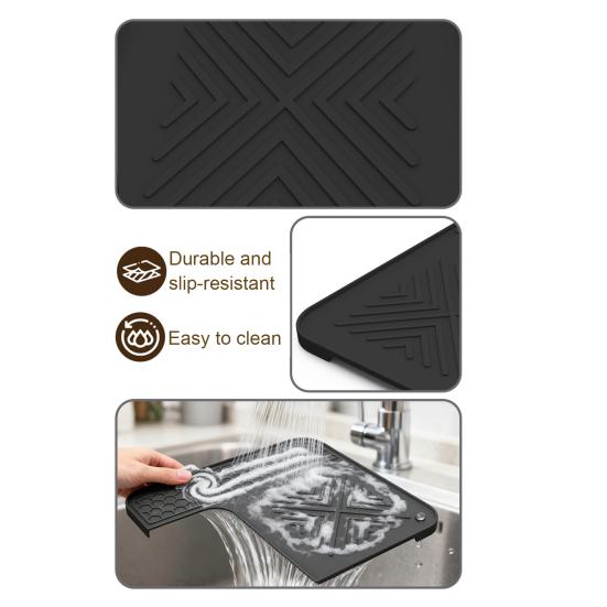 Прокладка верхней крышки кофемашины Пыленепроницаемая Легко чистится Пищевой силикон Нескользящая Водонепроницаемая Защита верхней части машины