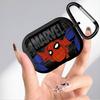 Чехол Marvel Человек-Паук для Airpods Pro3 Pro 1 4 3 Pro2 2 Мягкий Чехол-Защита для Наушников