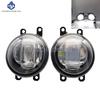2PCS Fog Lamp Assembly Super Bright LED Fog Light For Toyota Corolla Avensis Camry Ractis Verso RAV 4 2003-2014 Halogen Lamp