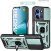 Чехол-слайдер для камеры для Xiaomi Redmi 15C 171мм Чехол для Redmi 15C EU 173мм Чехол Магнитное кольцо Подставка Держатель Крышка Capa