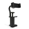 Adjustable Phone Clamp Music Stands Phone Mount Clamp ABS Construction Secure Phone Mounting for Acoustic Guitars