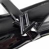 Отличные туфли-лодочки LOUIS VUITTON Romy Slingback Pump черный эмаль Женские 37.5 Б/у