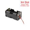 2021 New 1 2 3 4 8 Slots AA Battery Case Box AA LR6 HR6 Battery Holder Storage Case With Lead Wire Bateria Protection Container