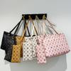 Large Capacity Shoulder Bag Two Piece Set L New Women's Bag European Tote Bag Women