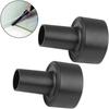Pack of 2 Vacuum Cleaner Power Tool Plastic Vacuum Hose Adaptor Vacuum Cleaner Hose Attachment Vacuum Cleaner Part