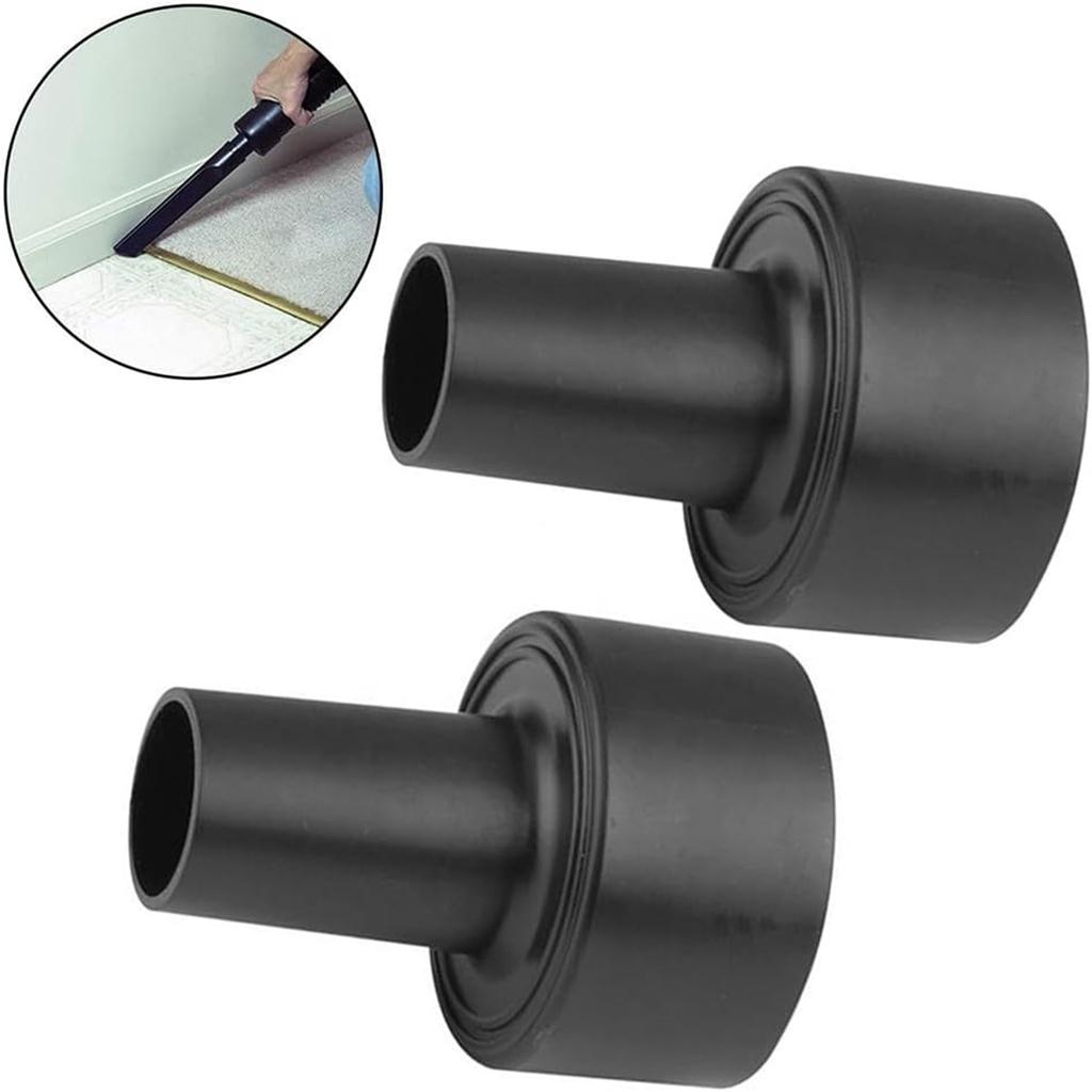 Pack of 2 Vacuum Cleaner Power Tool Plastic Vacuum Hose Adaptor Vacuum Cleaner Hose Attachment Vacuum Cleaner Part