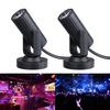 AC85-265V 1W LED Mini Spot Lamp Stage Lighting Fixture Portable for Home Party Decoration Deco DJ
