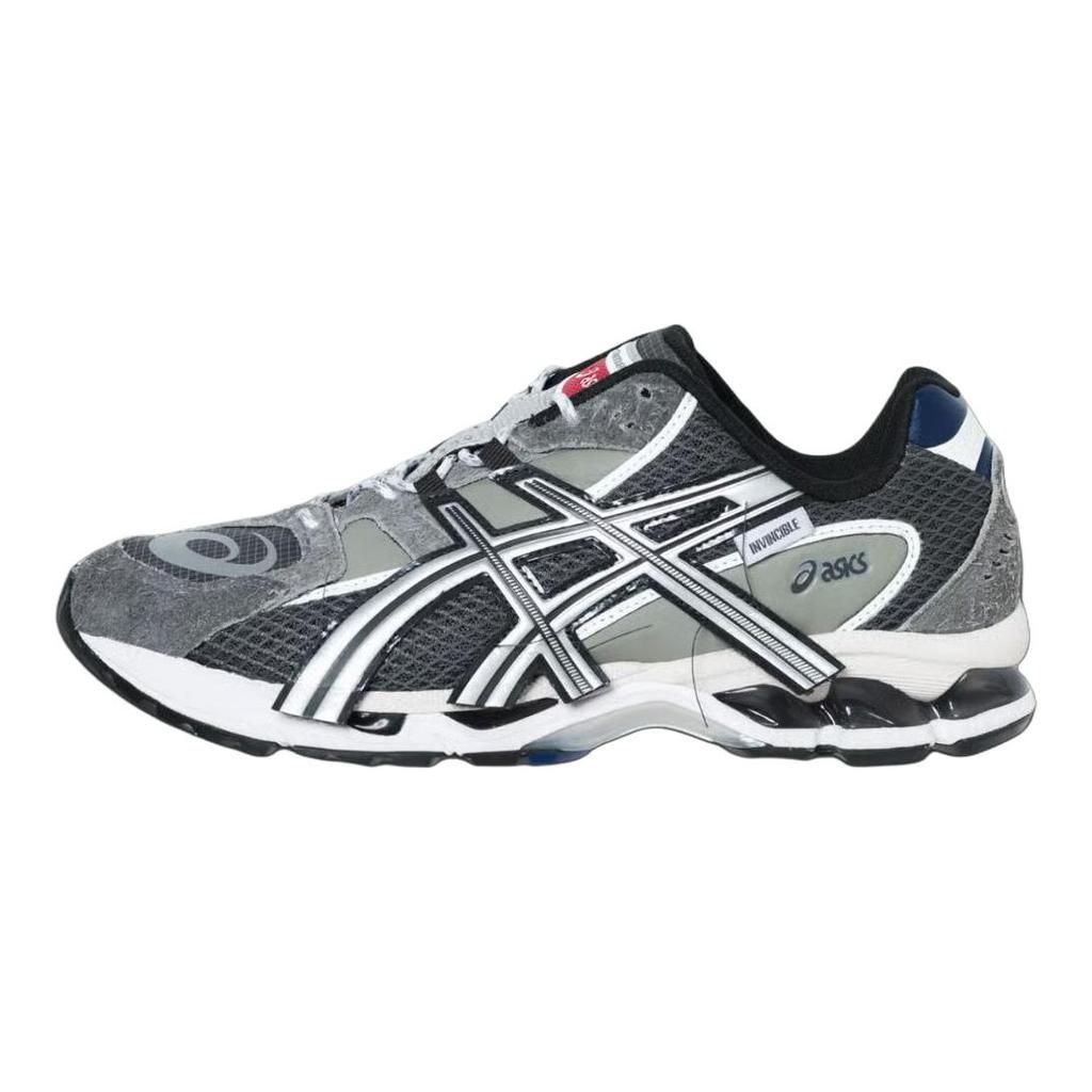 Invincible x ASICS GEL Nimbus 10.1 Беговые кроссовки Унисекс Серый 1203A981-020
