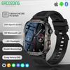 2025 Rugged Smart Watch Men Outdoor Watches lP68 Waterproof 1.96" HD Screen Al Voice Bluetooth Call Smartwatch For Android lOS