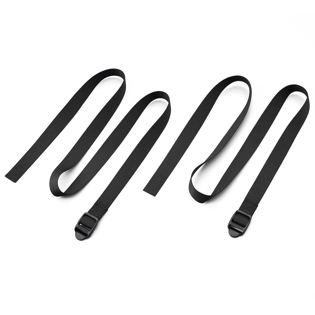 Henry Begins Daytona 15384 Motorcycle Seat Bag Repair Item for BASIC/WR/PRO/SYSTEM/Trolley, Long Fastening Belt, Pack of 2