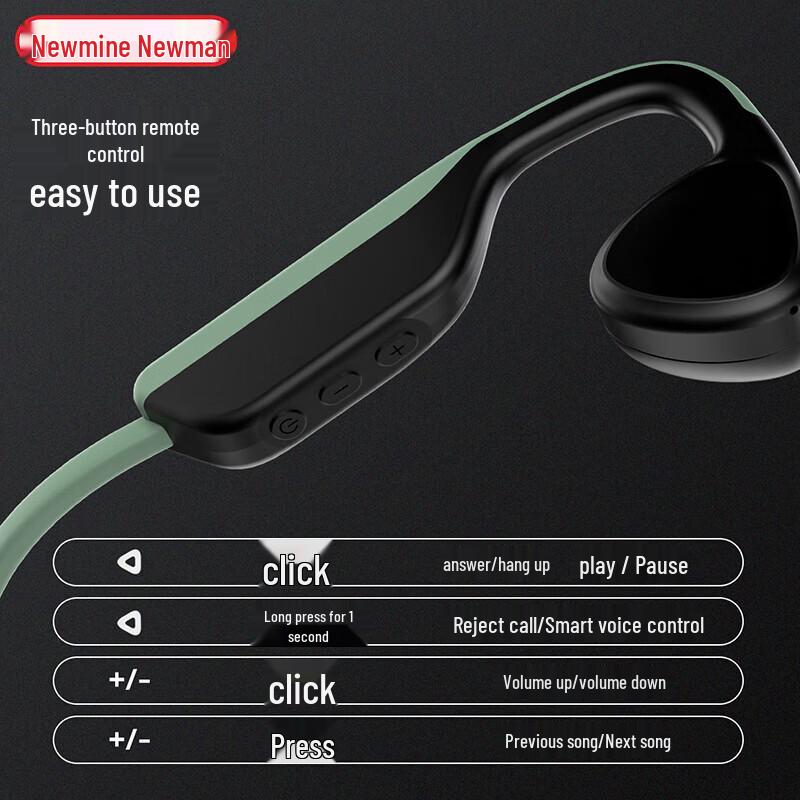Newmine H81 Bone Conduction Sports Headphones