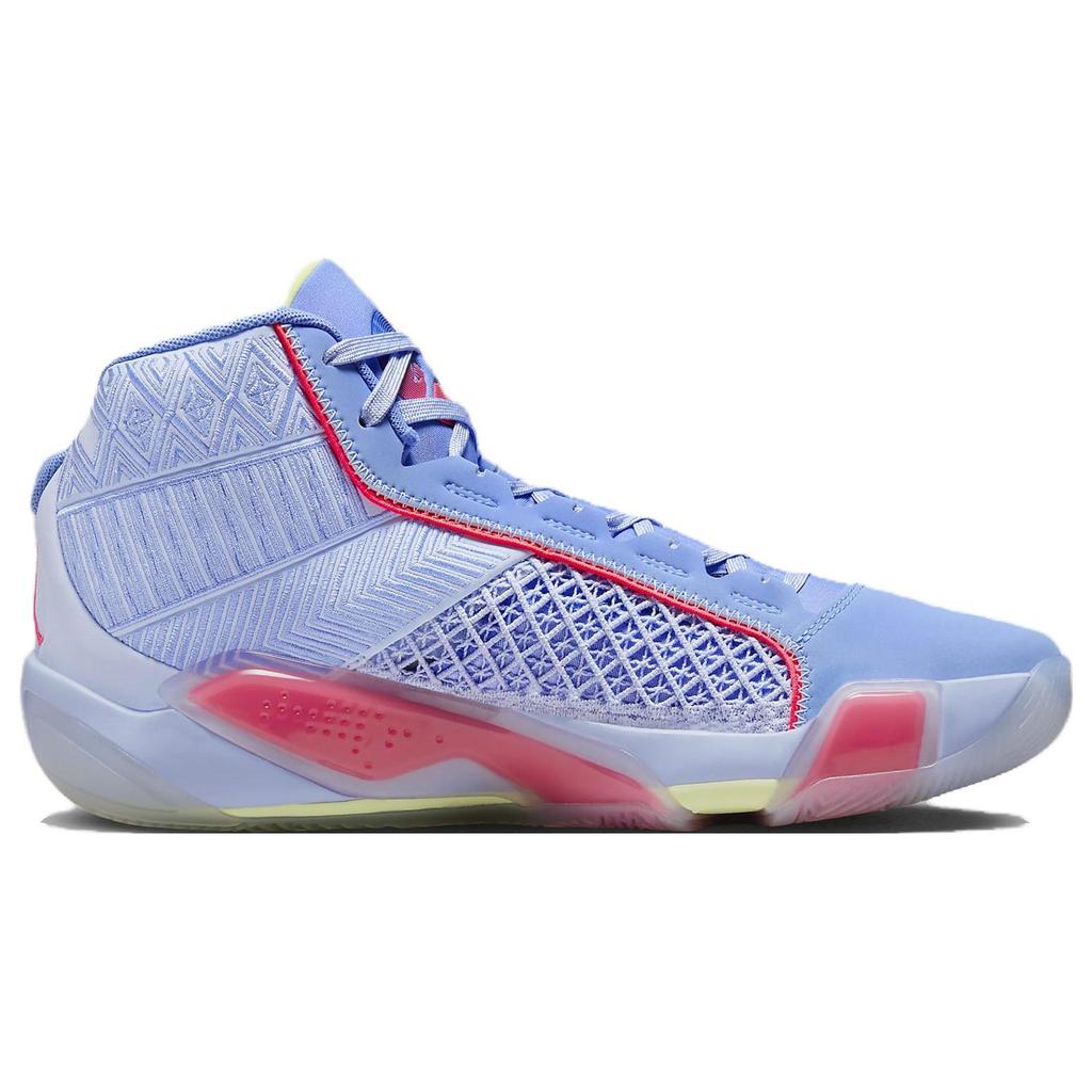 Мужские кроссовки Air Jordan 38 Fadeaway Blue Light-Marine Astronomy-Blue DZ3356-500