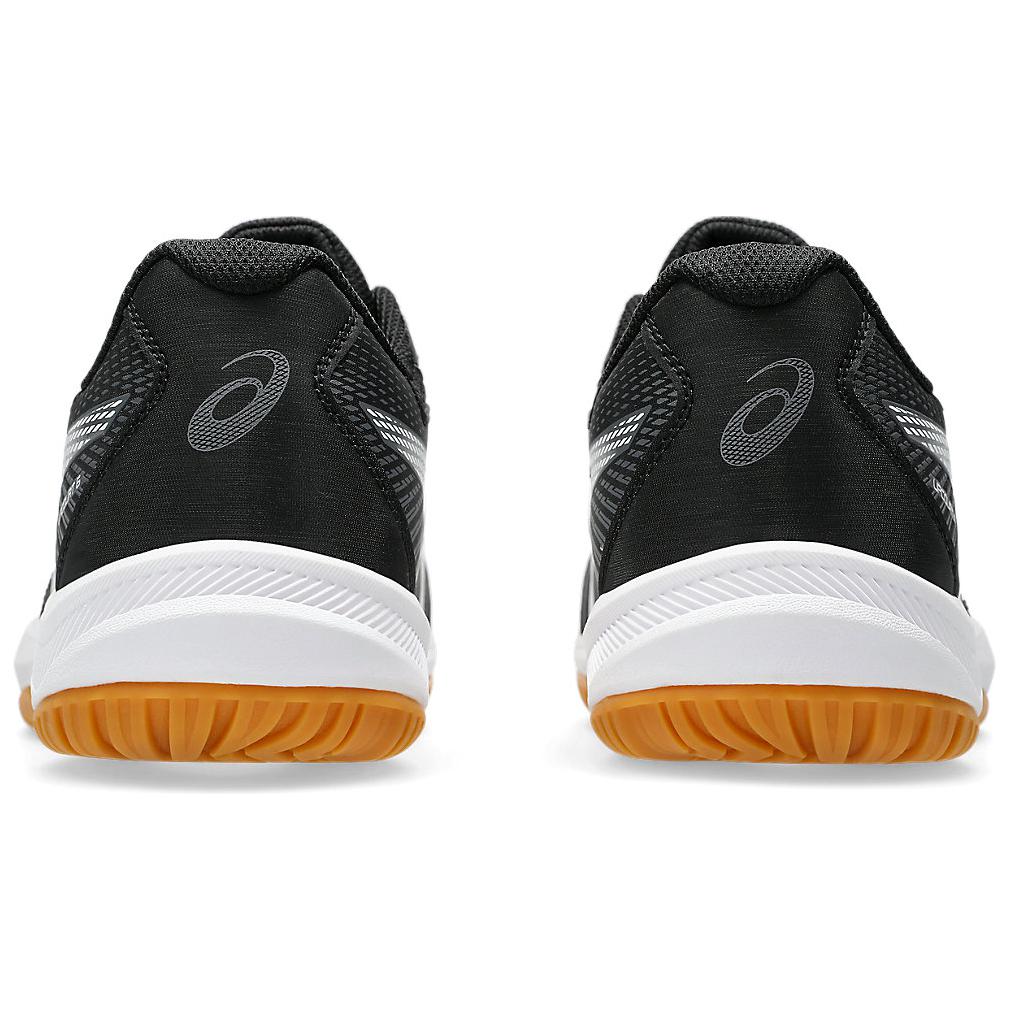 Asics Upcourt 6 черные белые мужские кроссовки 1071A104-001