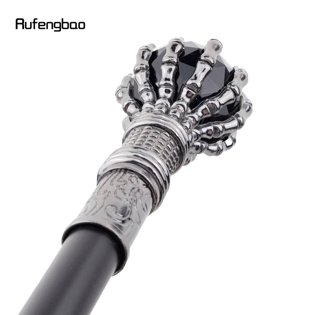 Черный стеклянный шар стимпанк трость модная декоративная трость джентльмен роскошный посох набалдашник трость 93 см
