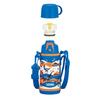 Vacuum Insulated Two-Way Water Bottle, 0.6L/0.63L, Blue-Brown, Direct Drinking, Includes Cup, Suitable for Children, Suitable for School or Da