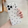 Популярный чехол для телефона с магнитной беспроводной зарядкой и горошком Для iPhone 17 16 15 14 Pro Max Для Magsafe 2 в 1 Задняя крышка