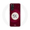 Case - MANIACASE - Xiaomi Redmi Note 11S - Red - Soft - Harry Potter Platform 9 3/4