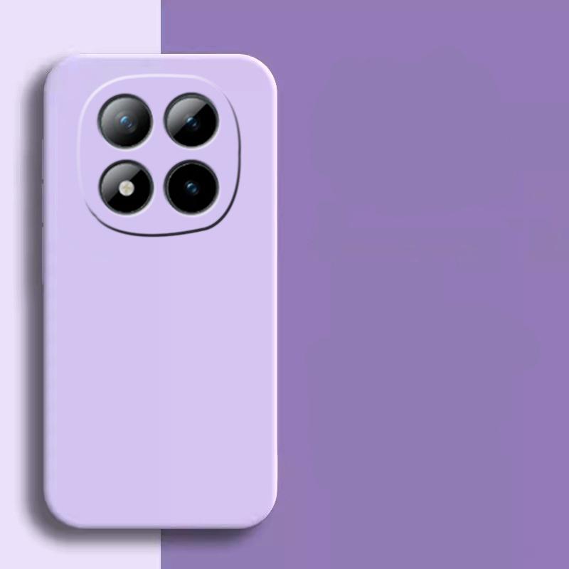 Ударопрочный чехол из жидкого силикона для Xiaomi Redmi Note 15 Pro Plus - Мягкий дизайн из ТПУ