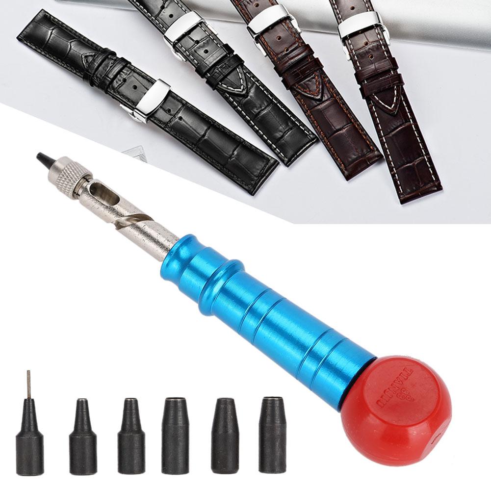 1,5-4 мм кожаный ремешок для часов инструмент для пробивки отверстий в ремешке для часов