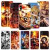 Чехол для телефона Demon Slayer Rengoku Kyoujurou для iPhone 11 12 13 14 Pro XS XR X Max 7 8 6 6S Plus Mini + 5 SE с рисунком по индивидуальному заказу