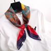 2204 New Fashion Small Square Scarf For Spring And Autumn Warmth, Sunscreen, Shawl, Dual Purpose Scarf, Professional Scarf, Headscarf