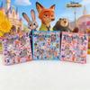 Disney Зверополис 100 Листов Стикеры для Журнала, Наклейки для DIY Чехла Телефона, Стильные Наклейки, Наклейки для Украшения Чехла Телефона и Ноутбука
