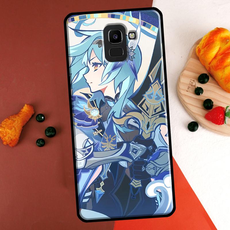 Genshin Impact Eula Case For Samsung Galaxy M54 M34 M14 M56 M36 M16 M31 M11 M13 M53 M12 M32 M52 M35 M55 M15 M06