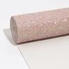 Chunky Glitter Artificial Leather Fabric Colorful Glitter Faux Leather  DIY Hairbow Accessories