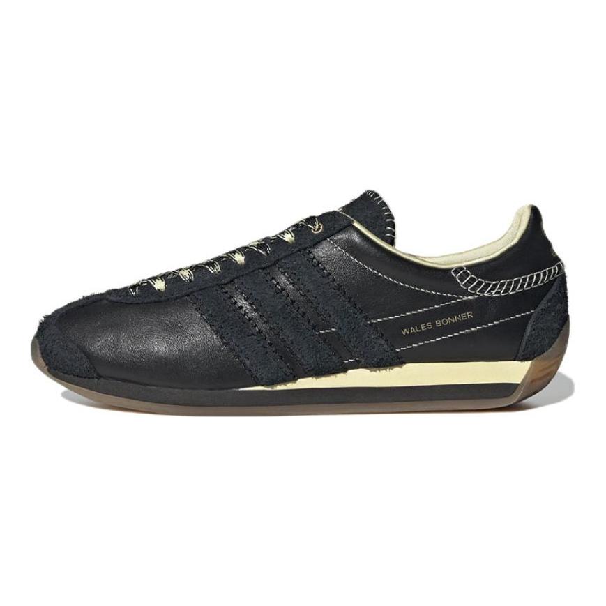 adidas Кроссовки Wales Bonner X Adidas Country 'Black Easy Yellow' GY1702