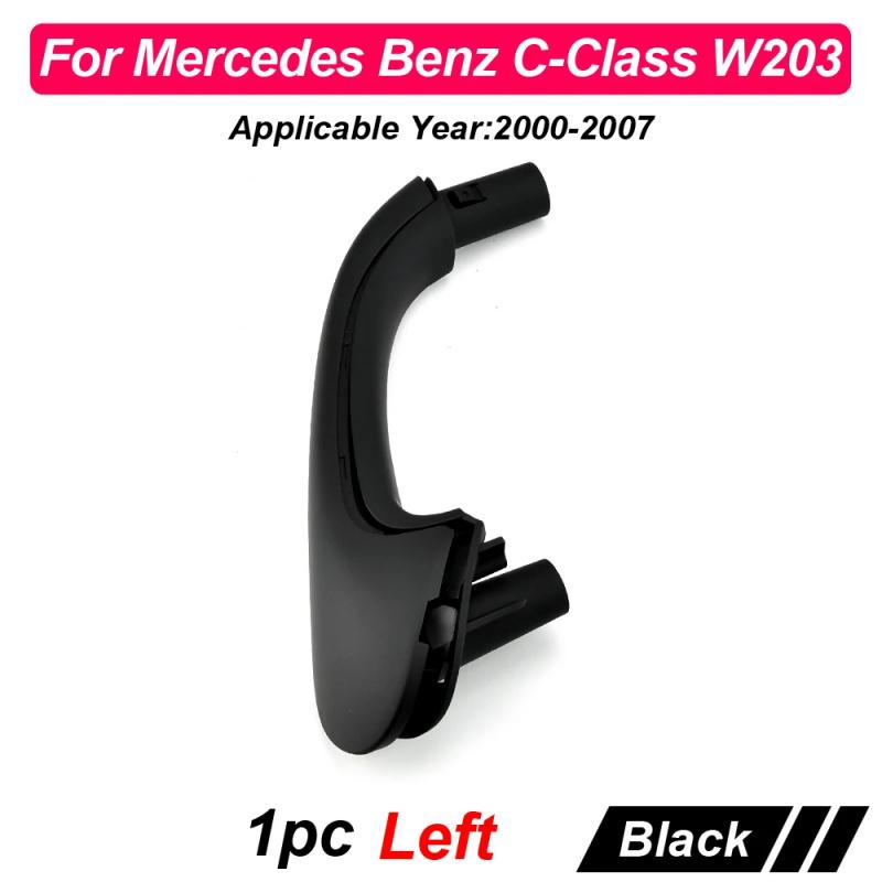 Для Mercedes Benz W203 C-Class 2038101551 Автомобиль Передний Левый / Правый Внутренний Внутренний Дверной Подлокотник Крышки Ручки Отделка