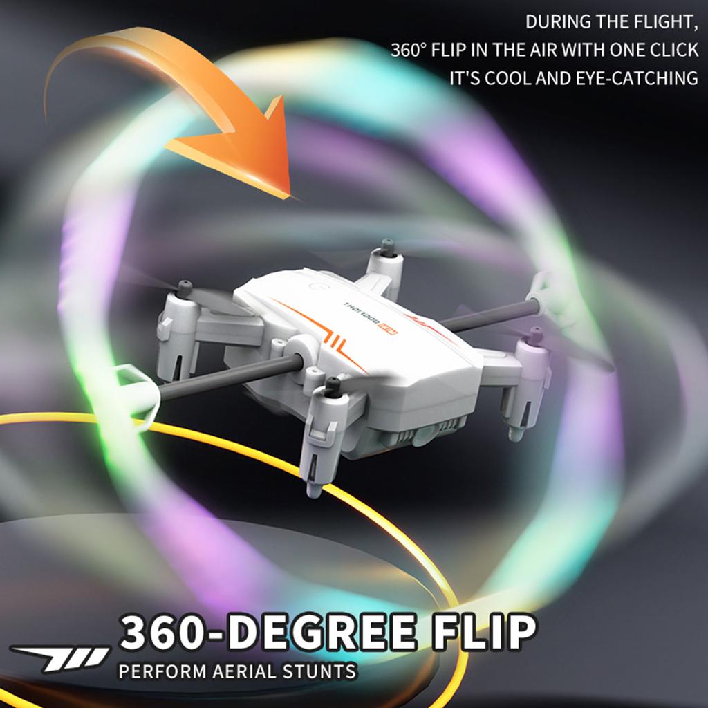 Mini Drone for Kids and Beginners, 2.4Ghz Remote Control Drone with Pressure Altitude Hold, LED