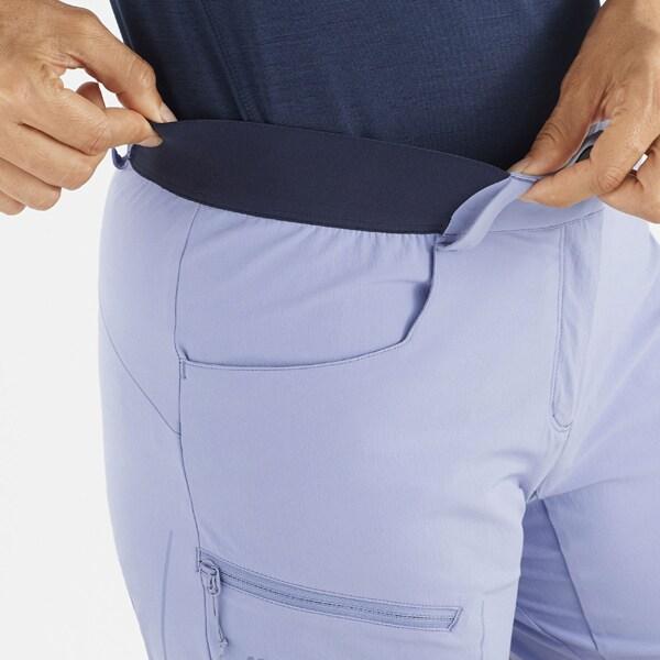 Women's Shorts SALOMON WAYFARER Casual Shorts Women's Blue