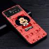 Cute Mafalda Case for Samsung Galaxy Z Flip4 Flip3 5G PC Hard Cell Phone Shell Z Flip 4 3 Black Coque Zflip4 Zflip3 Cover