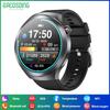 SACOSDING 2025 New AI Diagnosis ECG+PPG Smart Watch Blood Pressure Body Temperature Men Bluetooth Call Health Smartwatch