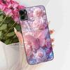 For Motorola Moto E22s 4G 6.5" Case Colorful Flower Cartoon Dragon Silicone TPU Black Cover For MOTO E22s E 22S 4G Phone Shell