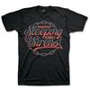 Фирменная футболка унисекс SLEEPING With SIRENS Chains